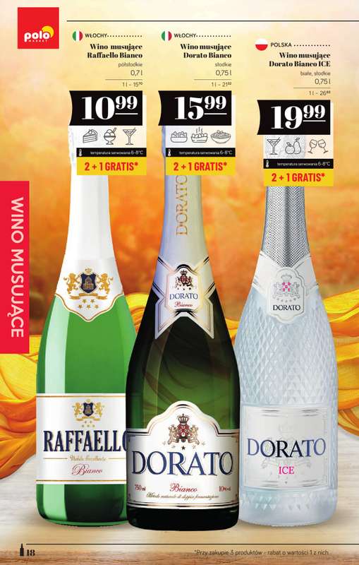 POLOmarket - gazetka promocyjna Katalog alkoholi od czwartku 08.10 do środy 21.10 - strona 18