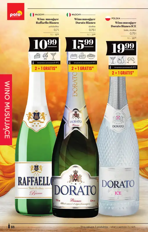 POLOmarket - gazetka promocyjna Katalog alkoholi od czwartku 08.10 do środy 21.10 - strona 18