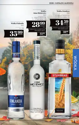 POLOmarket - gazetka promocyjna Katalog alkoholi od czwartku 08.10 do środy 21.10 - strona 21