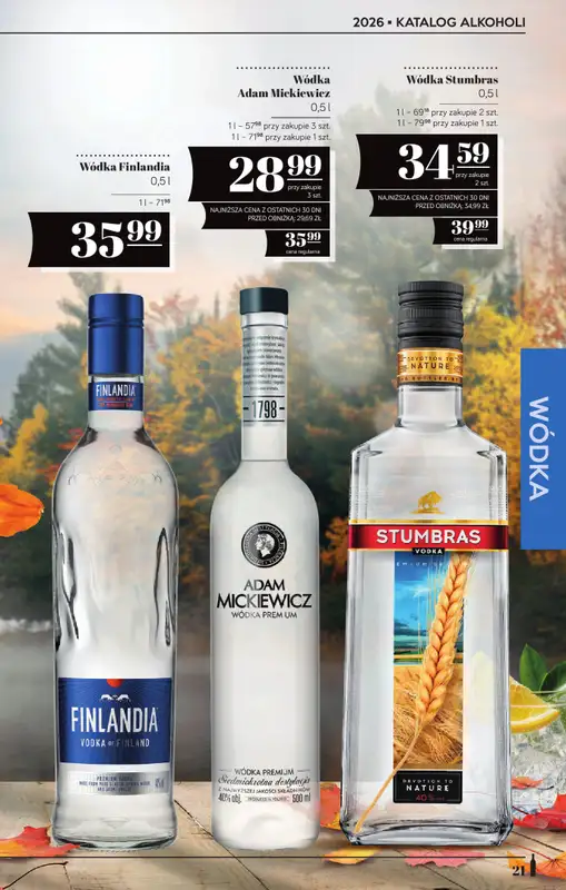 POLOmarket - gazetka promocyjna Katalog alkoholi od czwartku 08.10 do środy 21.10 - strona 21