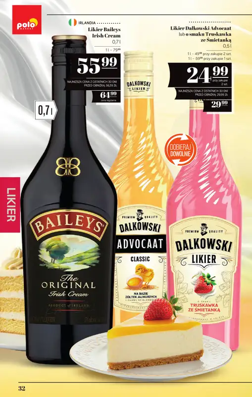 POLOmarket - gazetka promocyjna Katalog alkoholi od czwartku 08.10 do środy 21.10 - strona 32