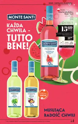 POLOmarket - gazetka promocyjna Katalog alkoholi od czwartku 08.10 do środy 21.10 - strona 15