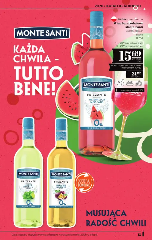 POLOmarket - gazetka promocyjna Katalog alkoholi od czwartku 08.10 do środy 21.10 - strona 15