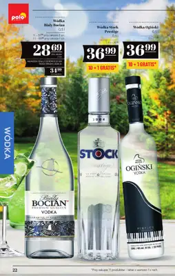 POLOmarket - gazetka promocyjna Katalog alkoholi od czwartku 08.10 do środy 21.10 - strona 22