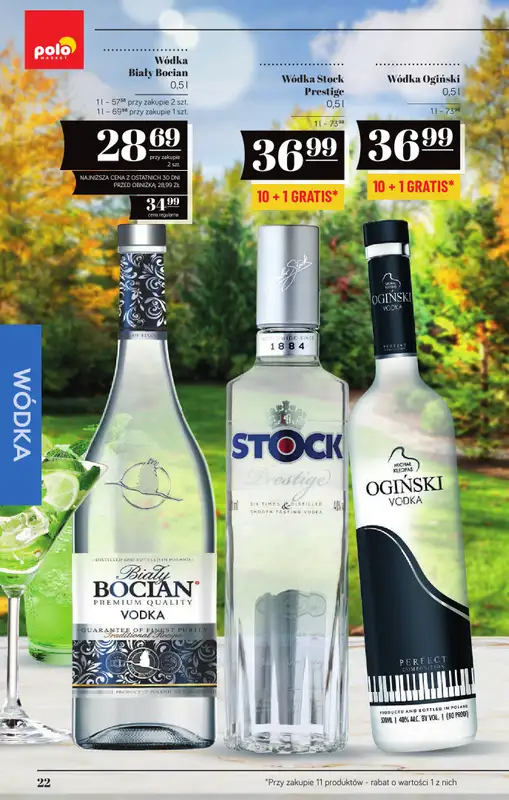 POLOmarket - gazetka promocyjna Katalog alkoholi od czwartku 08.10 do środy 21.10 - strona 22
