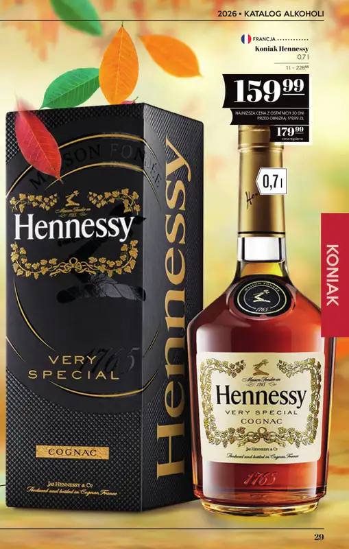 POLOmarket - gazetka promocyjna Katalog alkoholi od czwartku 08.10 do środy 21.10 - strona 29