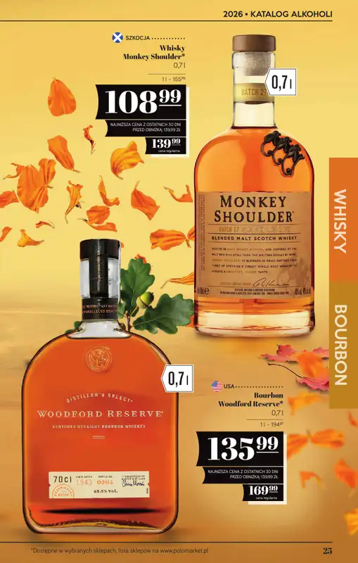 POLOmarket - gazetka promocyjna Katalog alkoholi od czwartku 08.10 do środy 21.10 - strona 25