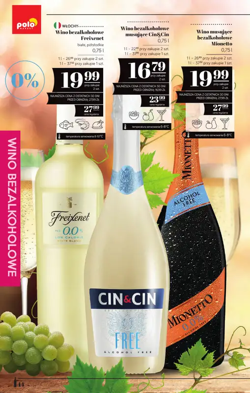 POLOmarket - gazetka promocyjna Katalog alkoholi od czwartku 08.10 do środy 21.10 - strona 14