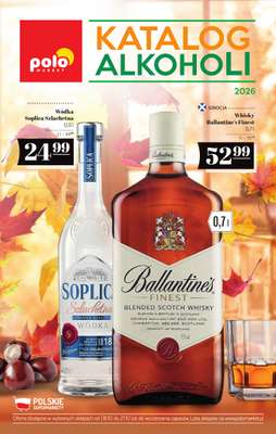 POLOmarket - gazetka promocyjna Katalog alkoholi od czwartku 08.10 do środy 21.10