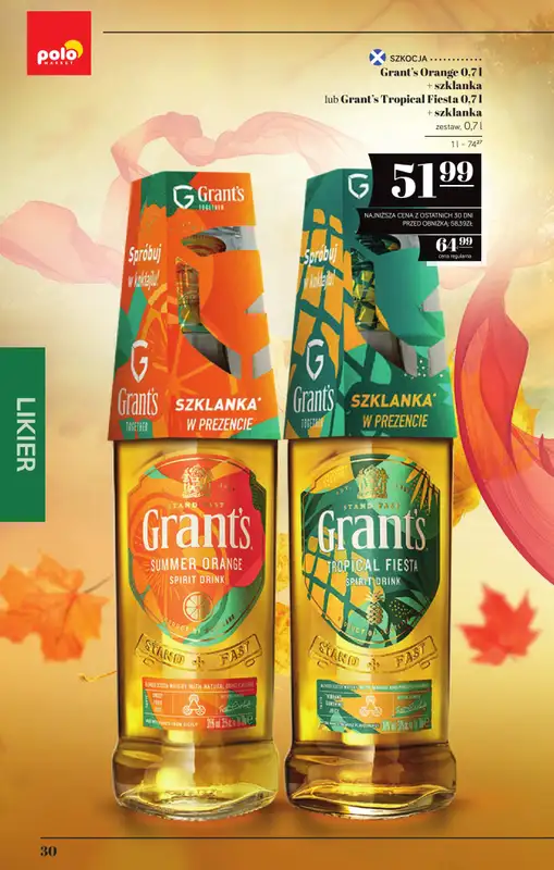 POLOmarket - gazetka promocyjna Katalog alkoholi od czwartku 08.10 do środy 21.10 - strona 30