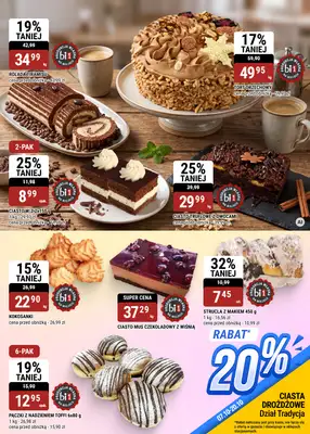 bi1 - gazetka promocyjna Gazetka Rzeszów I Nasza produkcja, Twój ulubiony smak od środy 07.10 do wtorku 20.10 - strona 11