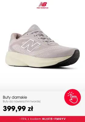 New Balance - gazetka promocyjna -15% na wybrane produkty od środy 07.10  - strona 8