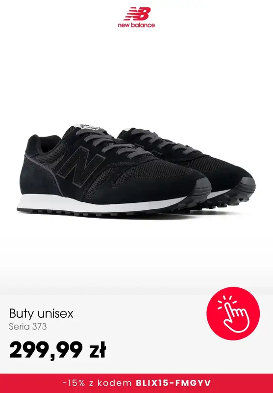 New Balance - gazetka promocyjna -15% na wybrane produkty od środy 07.10  - strona 3
