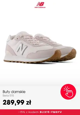 New Balance - gazetka promocyjna -15% na wybrane produkty od środy 07.10  - strona 2