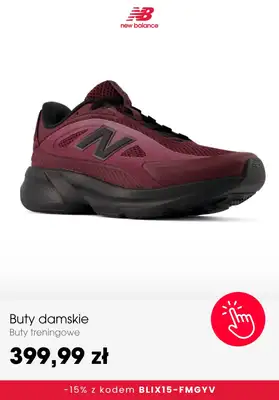 New Balance - gazetka promocyjna -15% na wybrane produkty od środy 07.10  - strona 6