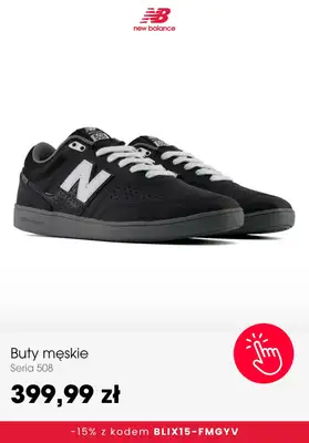New Balance - gazetka promocyjna -15% na wybrane produkty od środy 07.10  - strona 5