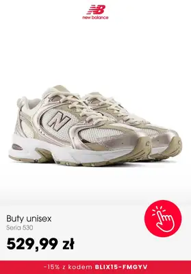 New Balance - gazetka promocyjna -15% na wybrane produkty od środy 07.10  - strona 9