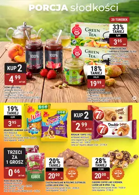 bi1 - gazetka promocyjna Gazetka Wałbrzych I Nasza produkcja, Twój ulubiony smak od środy 07.10 do wtorku 20.10 - strona 12