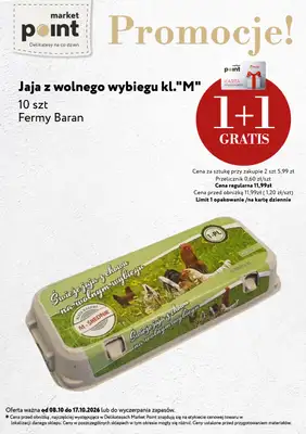 Market Point - gazetka promocyjna Ulotka weekendowa od czwartku 08.10 do soboty 10.10 - strona 4