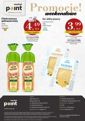 Market Point - gazetka promocyjna Ulotka weekendowa od czwartku 08.10 do soboty 10.10 - strona 12