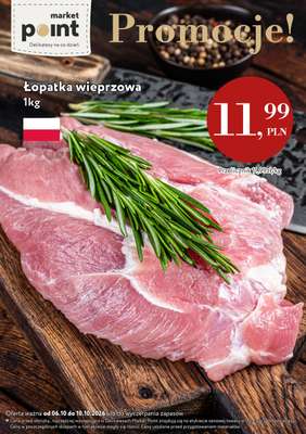 Market Point - gazetka promocyjna Ulotka weekendowa od czwartku 08.10 do soboty 10.10 - strona 3