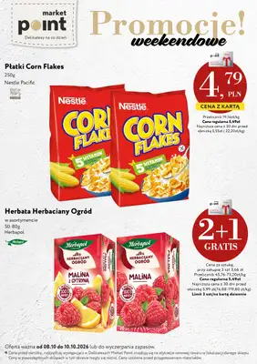 Market Point - gazetka promocyjna Ulotka weekendowa od czwartku 08.10 do soboty 10.10 - strona 8