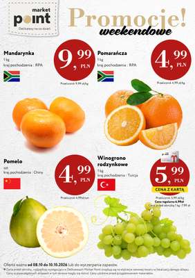 Market Point - gazetka promocyjna Ulotka weekendowa od czwartku 08.10 do soboty 10.10 - strona 7