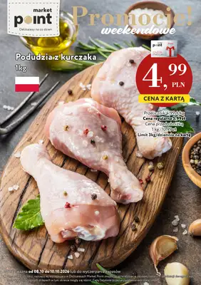 Market Point - gazetka promocyjna Ulotka weekendowa od czwartku 08.10 do soboty 10.10 - strona 2