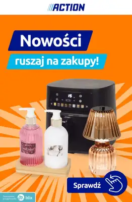 Action - gazetka promocyjna Nowości w Action! od czwartku 08.10 do wtorku 13.10