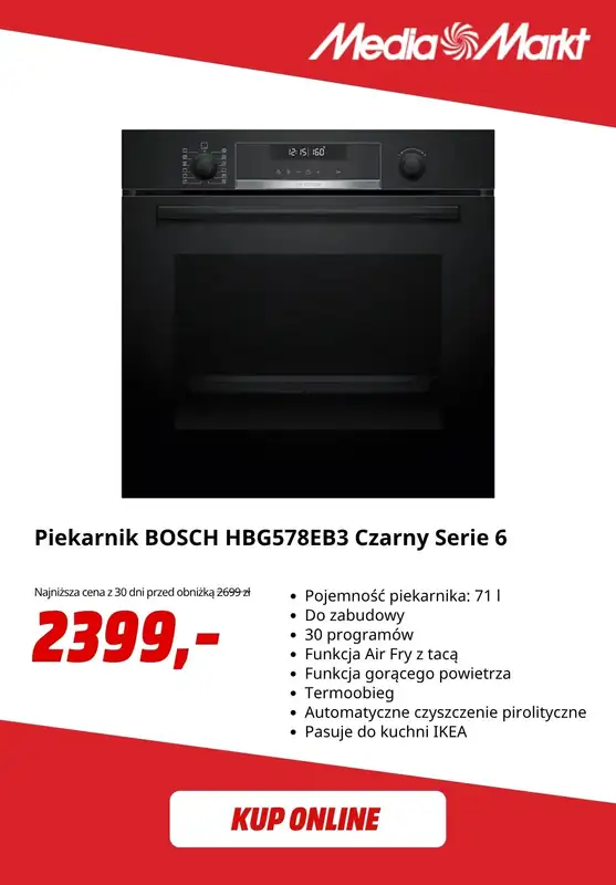 Media Markt - gazetka promocyjna Zestawomania na AGD i RTV! 1 zł za piąty, najtańszy produkt od środy 07.10 do środy 14.10 - strona 6