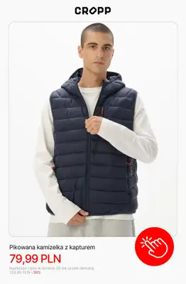 Cropp - gazetka promocyjna Mid Season Sale dla niego od czwartku 08.10  - strona 7