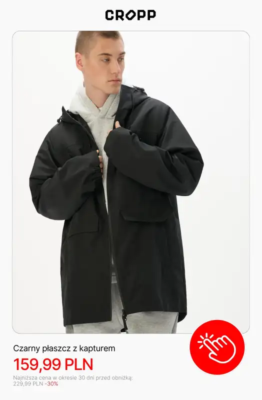 Cropp - gazetka promocyjna Mid Season Sale dla niego od czwartku 08.10  - strona 4