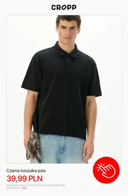 Cropp - gazetka promocyjna Mid Season Sale dla niego od czwartku 08.10  - strona 9