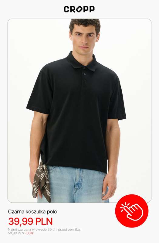 Cropp - gazetka promocyjna Mid Season Sale dla niego od czwartku 08.10  - strona 9