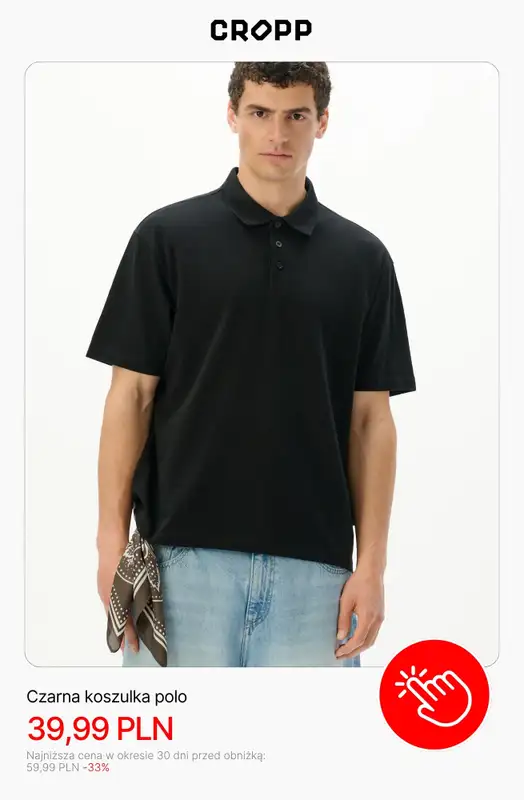 Cropp - gazetka promocyjna Mid Season Sale dla niego od czwartku 08.10  - strona 9