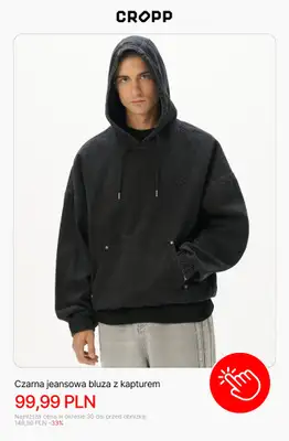 Cropp - gazetka promocyjna Mid Season Sale dla niego od czwartku 08.10  - strona 6