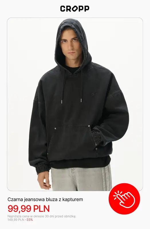 Cropp - gazetka promocyjna Mid Season Sale dla niego od czwartku 08.10  - strona 6