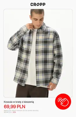Cropp - gazetka promocyjna Mid Season Sale dla niego od czwartku 08.10  - strona 5