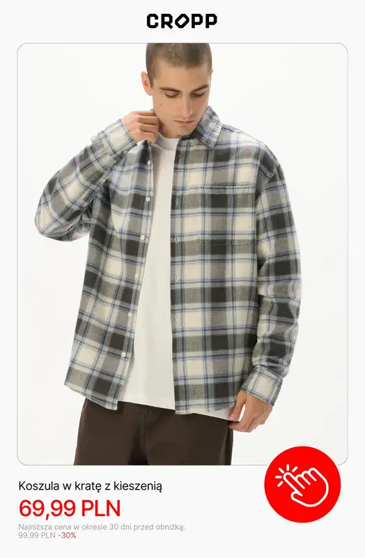 Cropp - gazetka promocyjna Mid Season Sale dla niego od czwartku 08.10  - strona 5