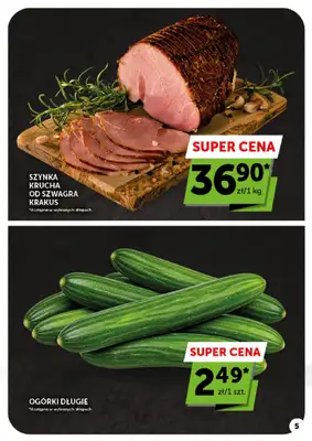 Groszek - gazetka promocyjna Gazetka Supermarket od czwartku 08.10 do środy 14.10 - strona 5
