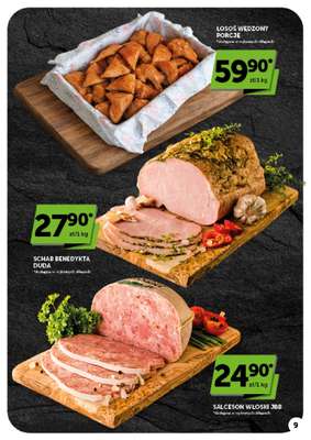 Groszek - gazetka promocyjna Gazetka Supermarket od czwartku 08.10 do środy 14.10 - strona 9