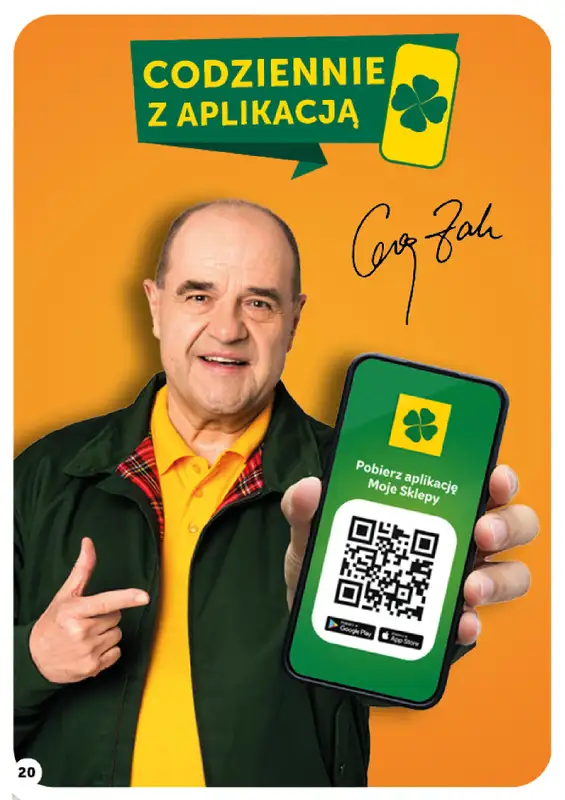 Groszek - gazetka promocyjna Gazetka Supermarket od czwartku 08.10 do środy 14.10 - strona 20
