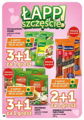 Groszek - gazetka promocyjna Gazetka Supermarket od czwartku 08.10 do środy 14.10 - strona 18