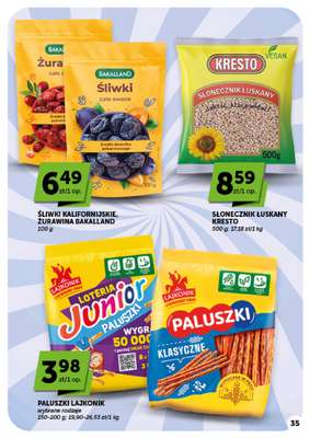 Groszek - gazetka promocyjna Gazetka Supermarket od czwartku 08.10 do środy 14.10 - strona 35