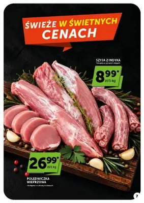 Groszek - gazetka promocyjna Gazetka Supermarket od czwartku 08.10 do środy 14.10 - strona 7