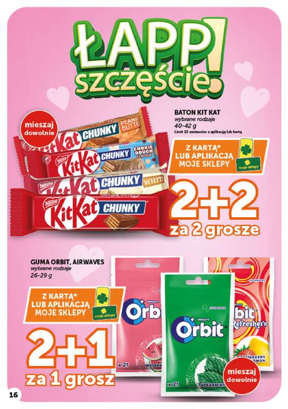 Groszek - gazetka promocyjna Gazetka Supermarket od czwartku 08.10 do środy 14.10 - strona 16