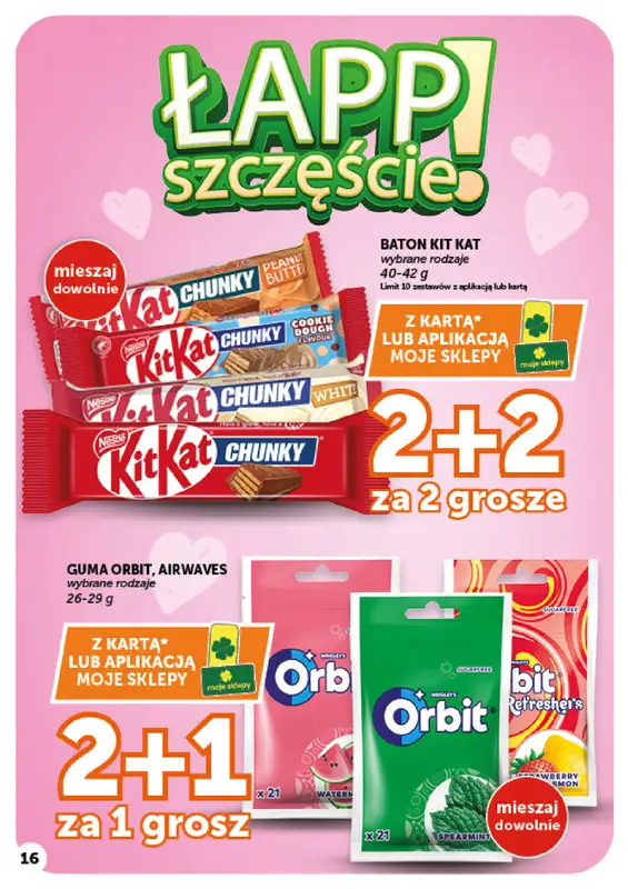 Groszek - gazetka promocyjna Gazetka Supermarket od czwartku 08.10 do środy 14.10 - strona 16