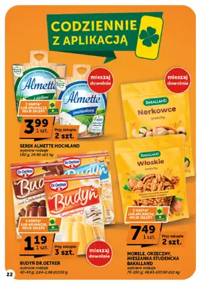 Groszek - gazetka promocyjna Gazetka Supermarket od czwartku 08.10 do środy 14.10 - strona 22