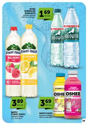 Groszek - gazetka promocyjna Gazetka Supermarket od czwartku 08.10 do środy 14.10 - strona 39