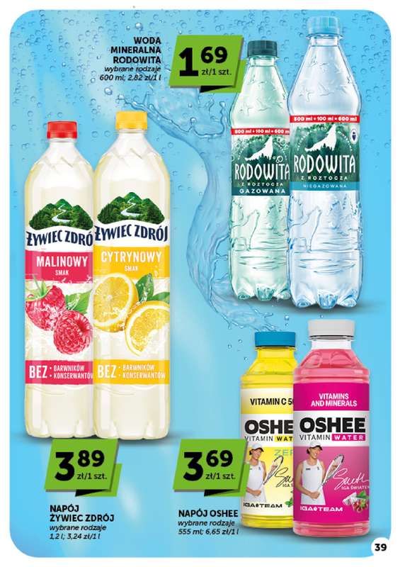 Groszek - gazetka promocyjna Gazetka Supermarket od czwartku 08.10 do środy 14.10 - strona 39